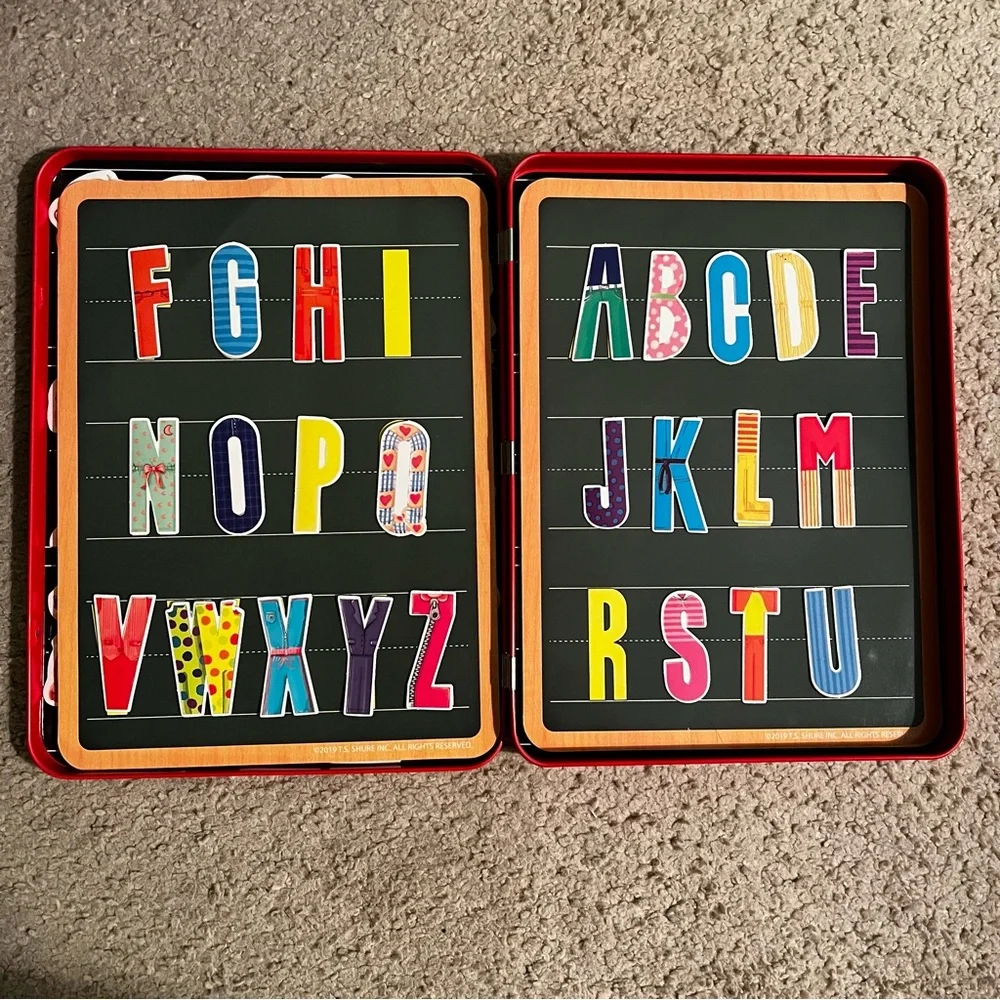 Magnetic Letter Learning kit for kids